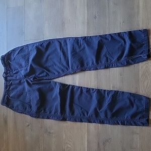 Polo Ralph Lauren Blue Patterend Casual Pants